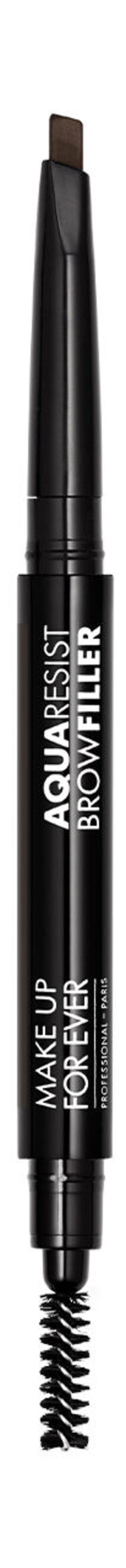 Make Up For Ever Aqua Resist Brow Filler. 50 Dark Brown Оттенок