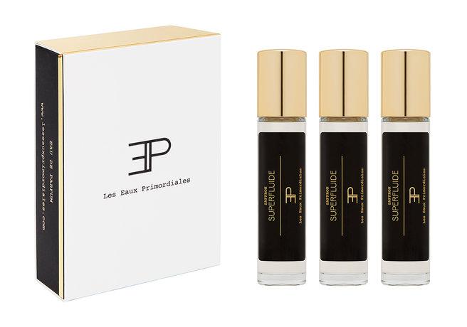 Les Eaux Primordiales Superfluide Collection Saffron Eau de Parfum Set