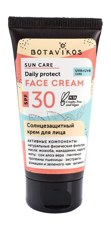 Botavikos Sun Care Daily Protect Face Cream SPF 30