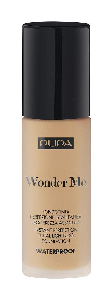 Pupa Wonder Me Waterproof Foundation. 35 Medium Sand Оттенок