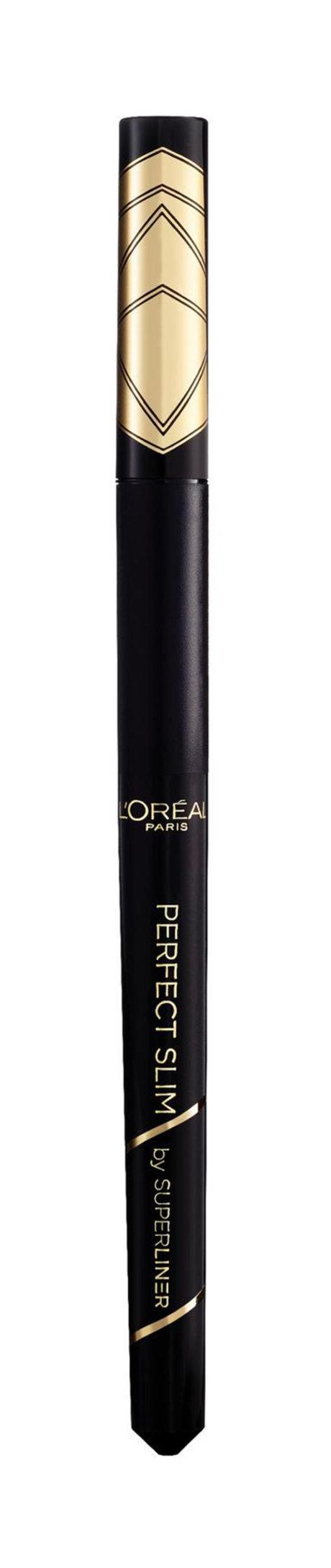 L'Oreal Paris Perfect Slim by Superliner. 1 Насыщенный черный Оттенок