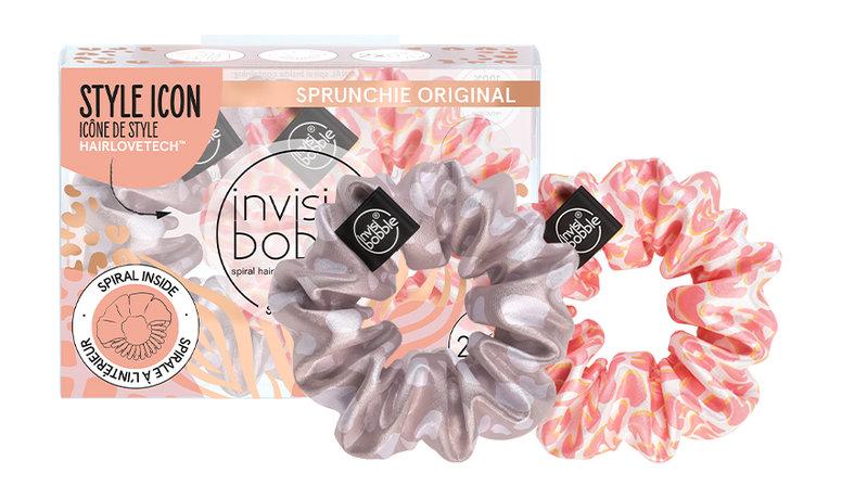 Invisibobble Urban Safari Collection Sprunchie Duo We’ll Always Have Panther