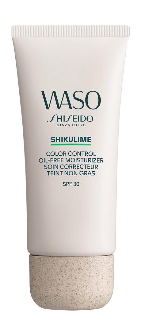 Shiseido Waso Shikulime Color Control Oil-free Moisturizer SPF 30