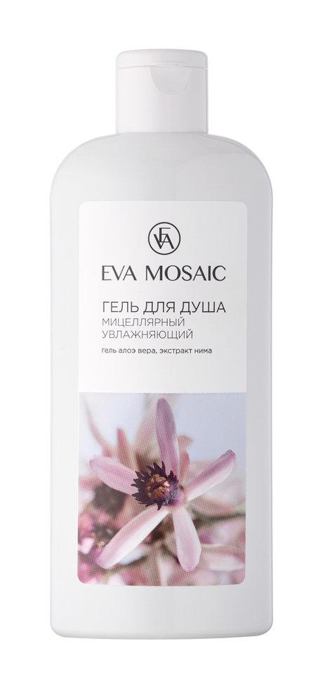 Eva Mosaic Гель для душа мицеллярный увлажняющий