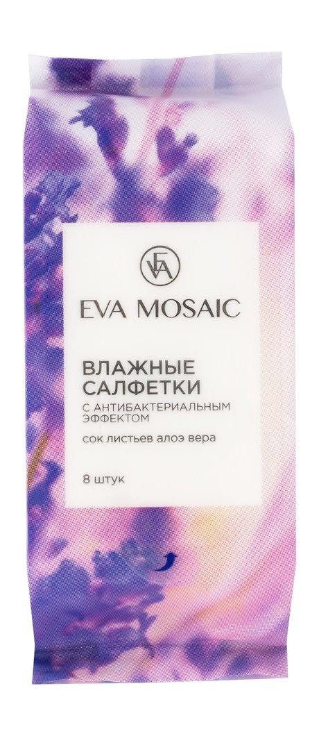 Eva Mosaic Влажные салфетки С антибактериальным эффектом