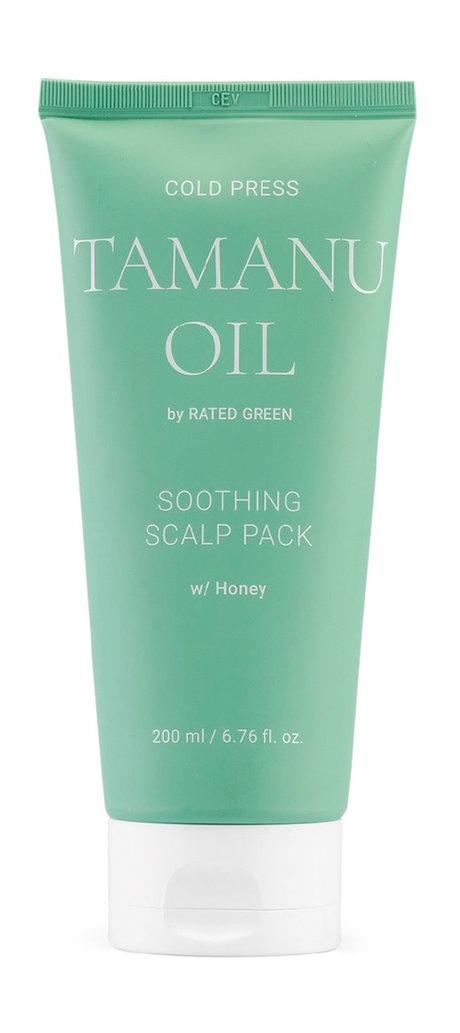 Rated Green Cold Press Tamanu Oil Soothing Scalp Pack