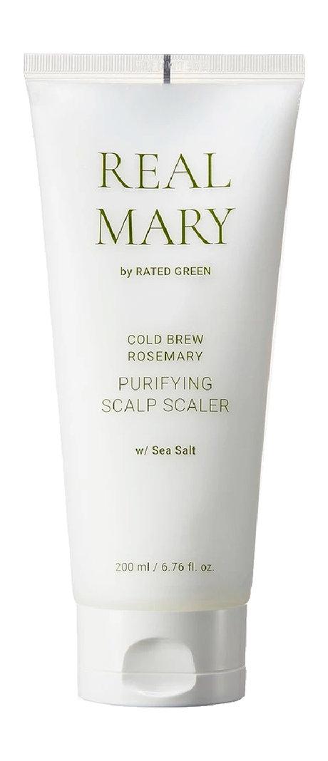 Rated Green Real Mary Cold Brewed Rosemary Purifying Scalp Scaler