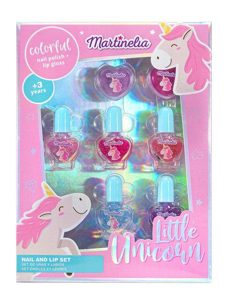 Martinelia Little Unicorn Nail Polish Set