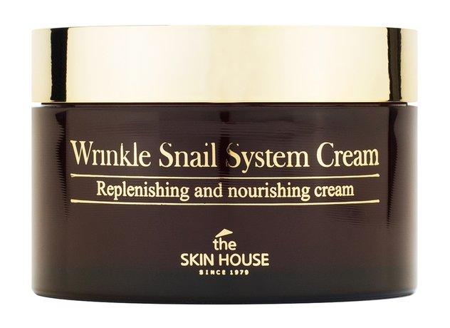 The Skin House Wrinkle Snail System Cream. 100 Мл