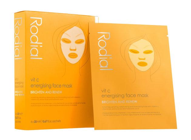 Rodial Vit C Cellulose Sheet Mask Pack