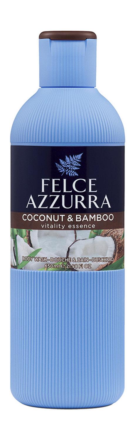 FELCE AZZURRA | Felce Azzurra Coconut and Bamboo Vitality Essence Perfumed Body Wash