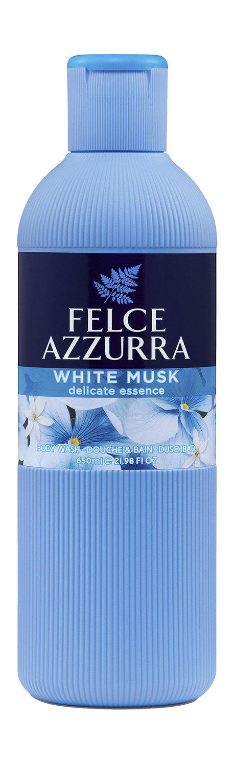 FELCE AZZURRA | Felce Azzurra White Musk Delicate Essence Perfumed Body Wash