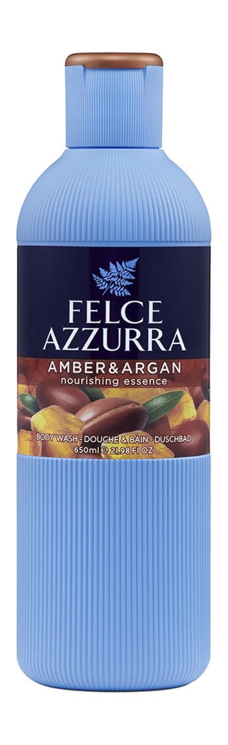 FELCE AZZURRA | Felce Azzurra Amber and Argan Nourishing Essence Perfumed Body Wash