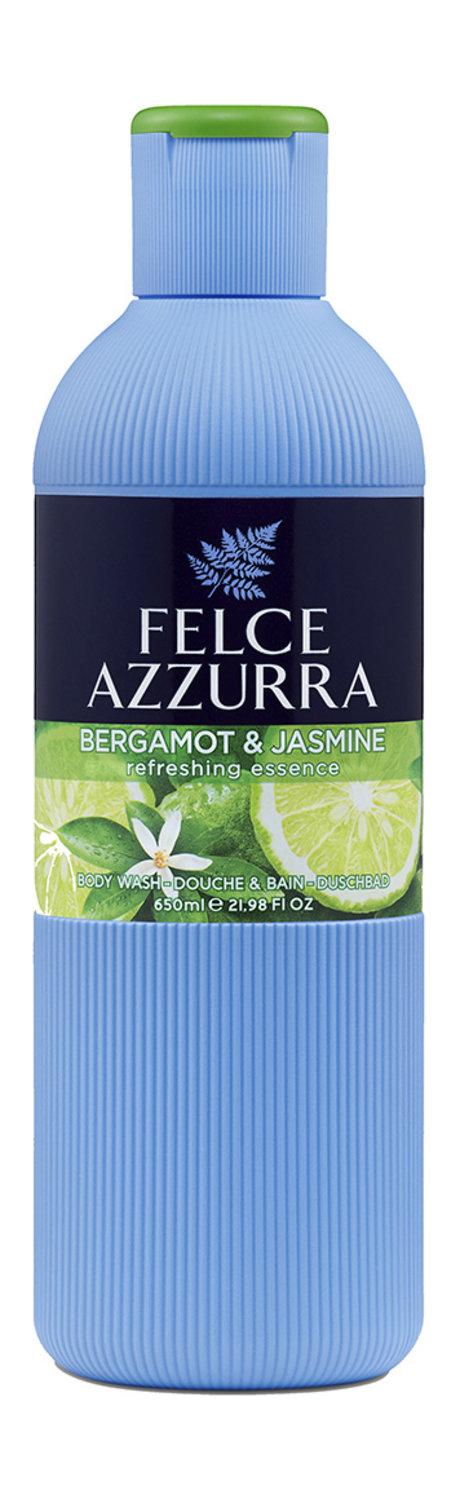 FELCE AZZURRA | Felce Azzurra Bergamot and Jasmine Refreshing Essence Perfumed Body Wash