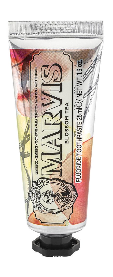 Marvis Blossom Tea Fluoride Toothpaste. 25 Мл