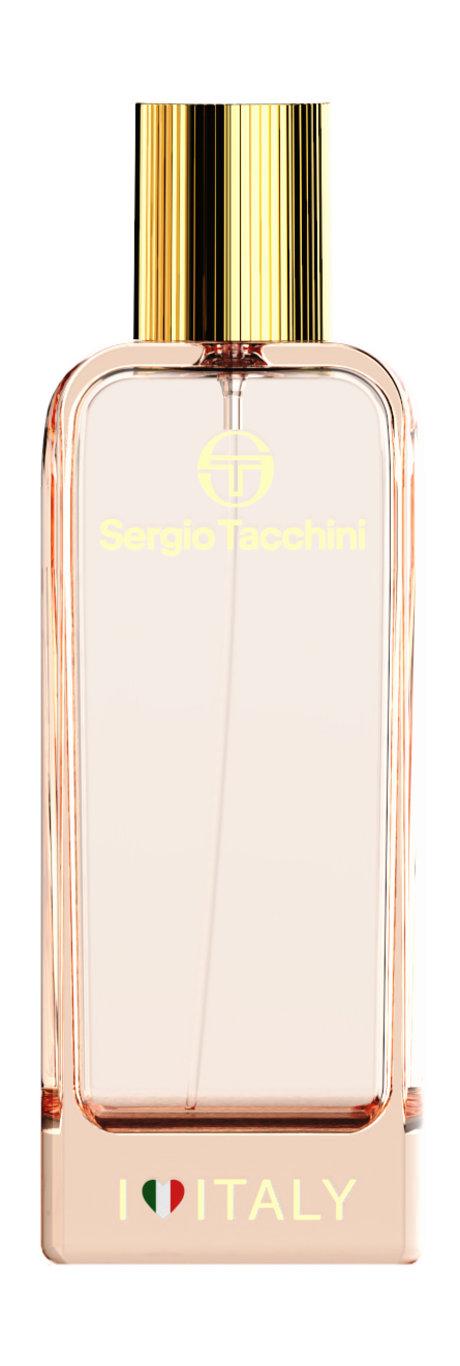 Sergio Tacchini I Love Italy For Her Eau De Toilette. 100 Мл