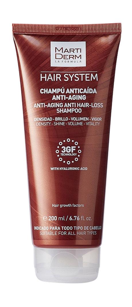 Martiderm Hair System 3GF Anti Aging Anti Hair-Loss Shampoo