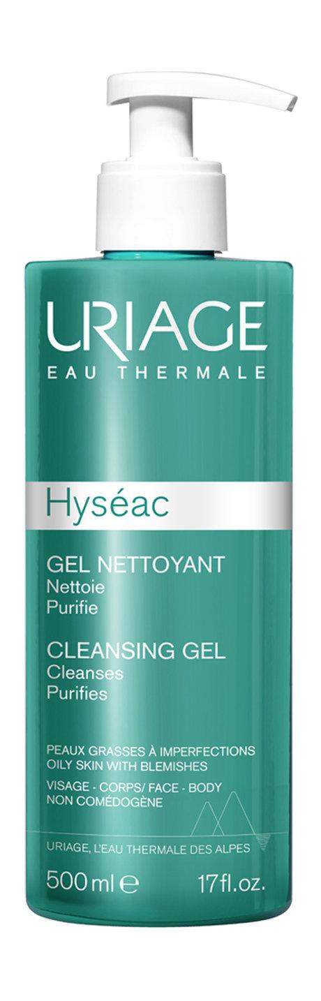 Uriage Hyseac Cleansing Gel. 500 Мл