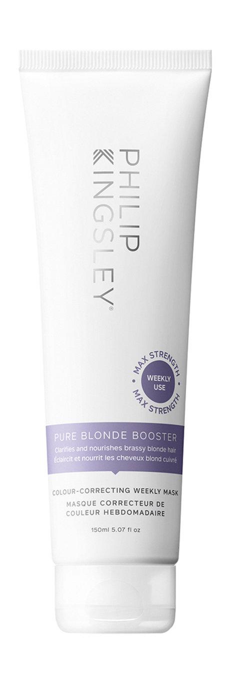 Philip Kingsley Pure Blonde Booster Colour-Correcting Weekly Mask. 150 Мл