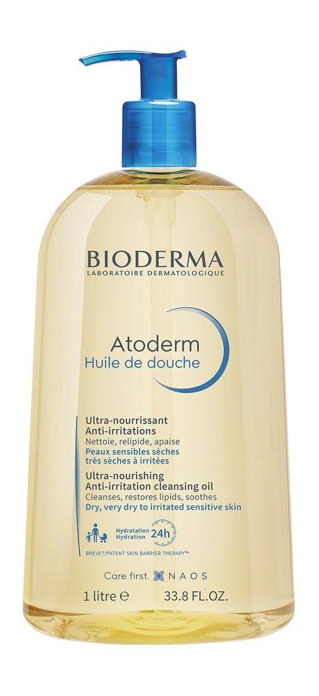 Bioderma Atoderm Huile de Douche. 1000 Мл