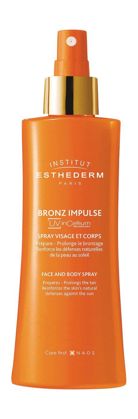 Institut Esthederm Bronz Impulse Face and Body Spray