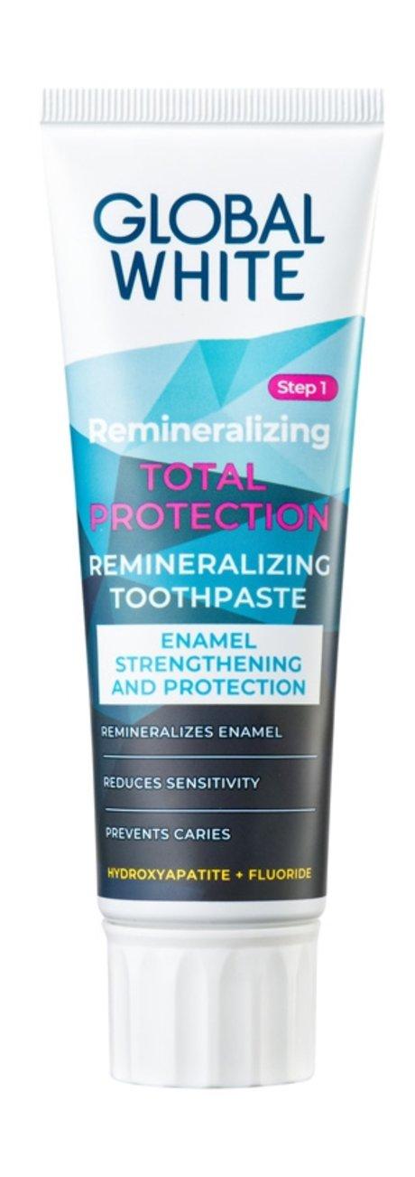 Global White Remineralizing Total Protection Toothpaste