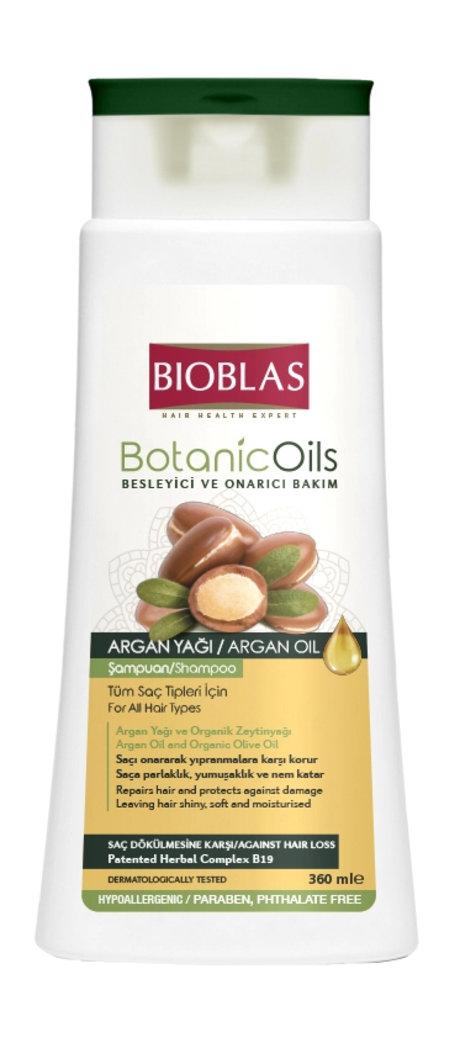 Bioblas Botanic Oils Argan Oil Shampoo