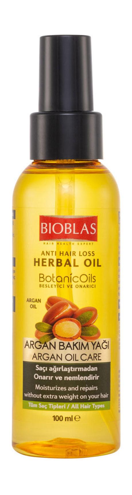 Bioblas Botanic Oils Argan Hair Care Oil