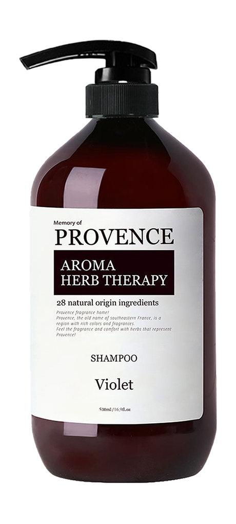 Memory of Provence Shampoo For All Hair Types Violet. 500 Мл