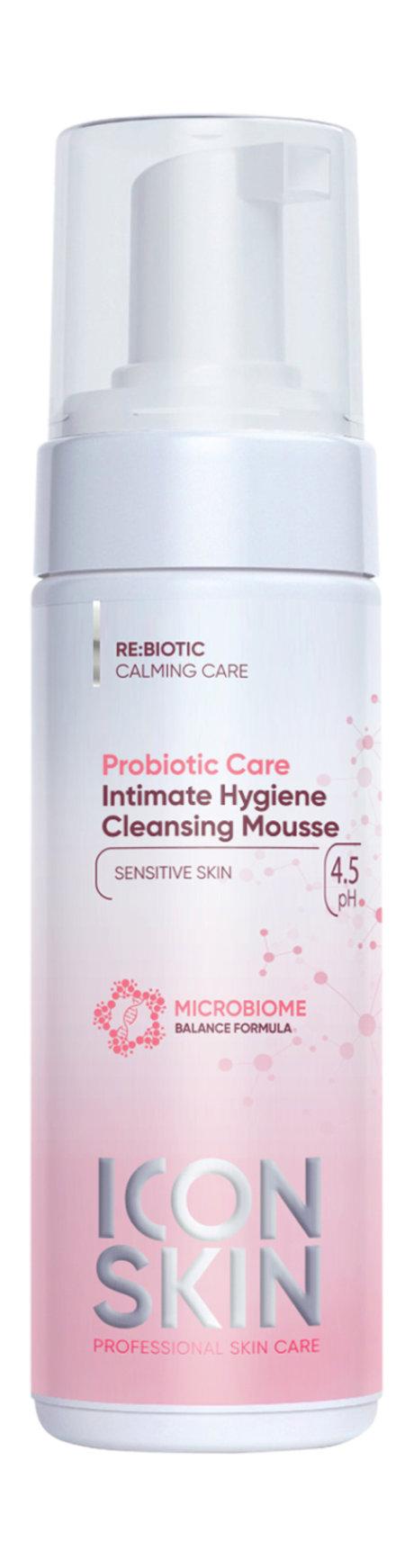 Icon Skin Re:Biotic Probiotic Care Intimate Hygiene Cleansing Mousse