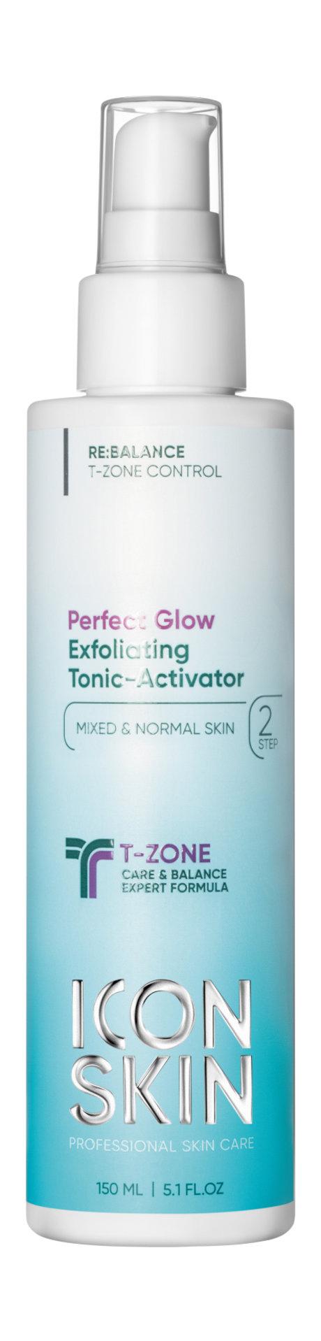 Icon Skin Re:Balance Perfect Glow Exfoliating Tonic-Activator