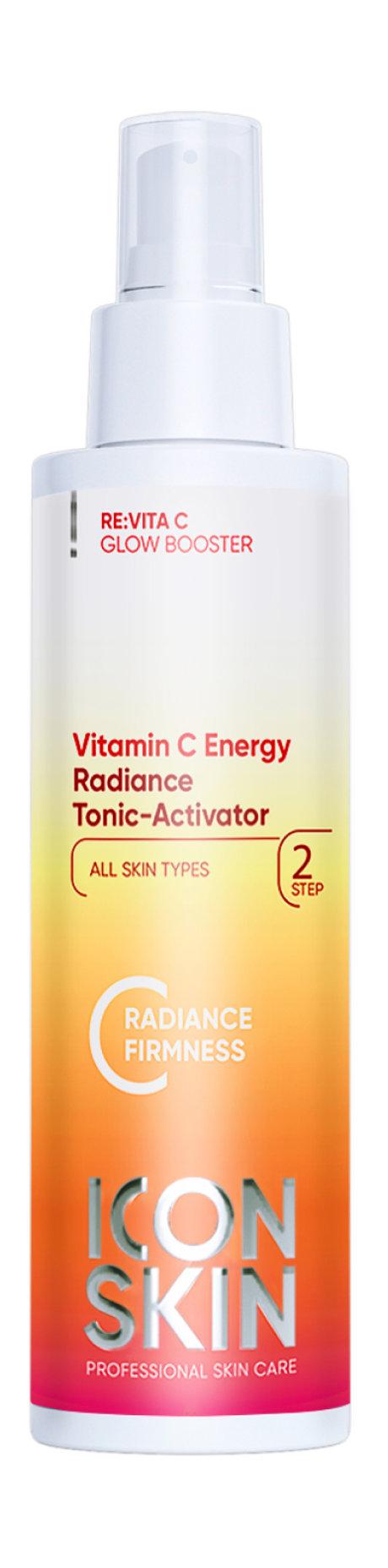 Icon Skin Vitamin C Energy Radiance Tonic-Activator