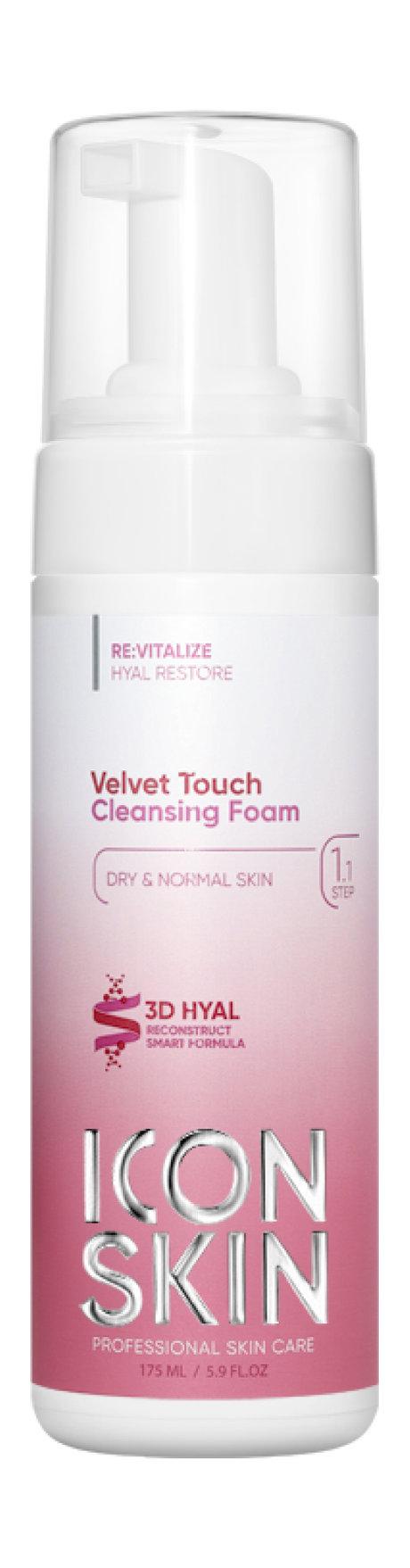 Icon Skin Re:Vitalize Velvet Touch Cleansing Foam