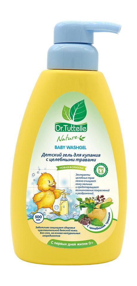 Dr.Tuttelle Baby Washgel Herbal. 500 Мл