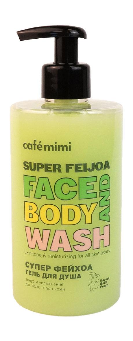 Café mimi Super Feijoa Face and Body Wash