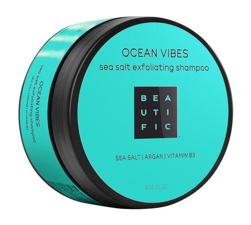 Beautific Ocean Vibes Sea Salt Exfoliating Shampoo