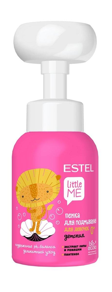 Estel Little Me Пенка для подмывания Для девочек