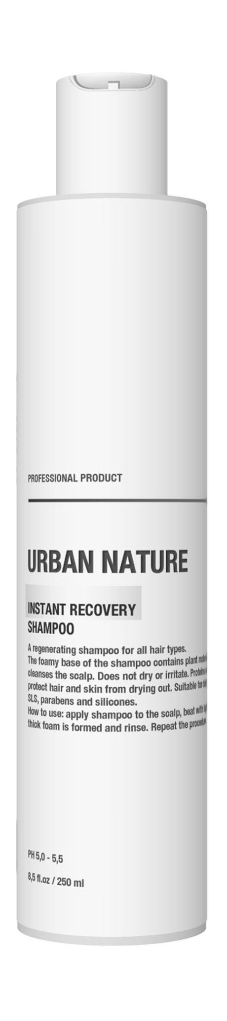 Urban Nature Instant Recovery Shampoo