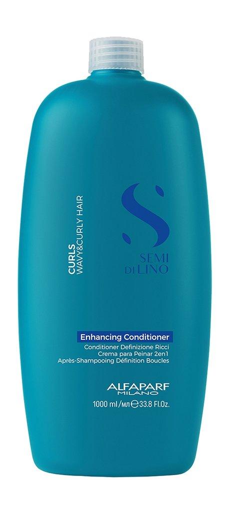 Alfaparf Milano Semi Di lino Curls Enhancing Conditioner. 1000 Мл