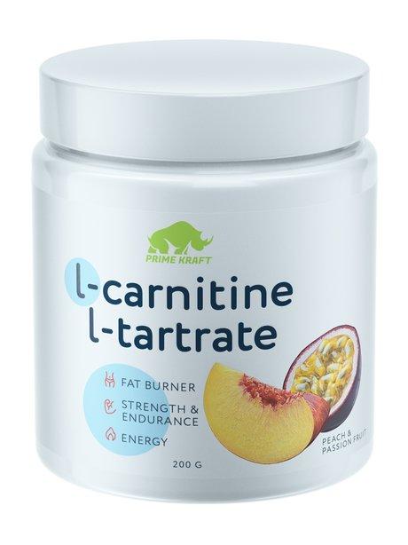 Primekraft L-Carnitine L-Tartrate Рeach-passion Fruit