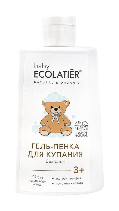 Ecolatier Детский Гель-пенка для купания 3+