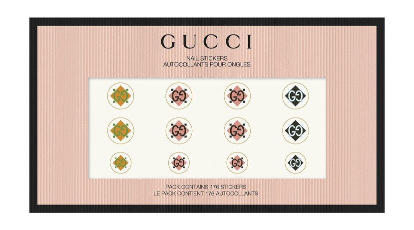 Gucci Nail Art Stickers