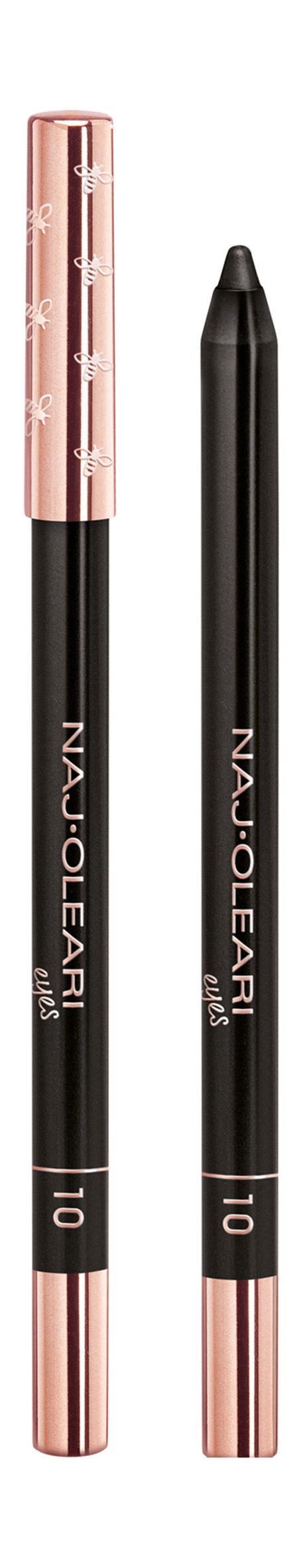 Naj Oleari Luminous Eye Pencil. 10 matte black Оттенок