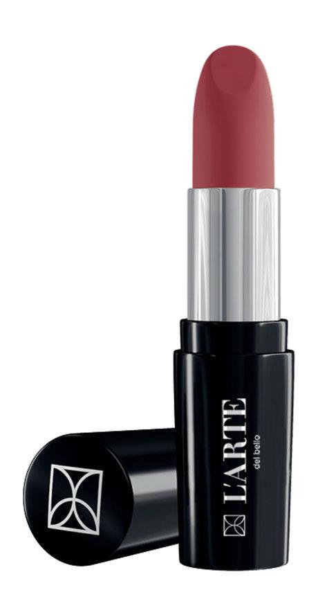 L'Arte del bello Just Flirt No More Velvet Lipstick With Rose Extract. 410 Secret lovers (Тайный любовник) Оттенок