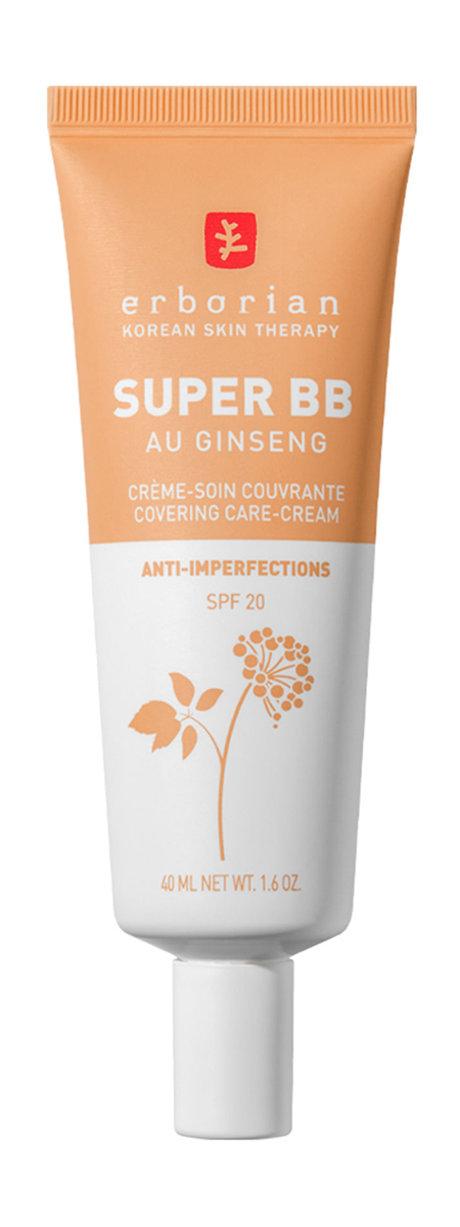 Erborian Super BB Crème Au Ginseng. 2 Золотистый Оттенок