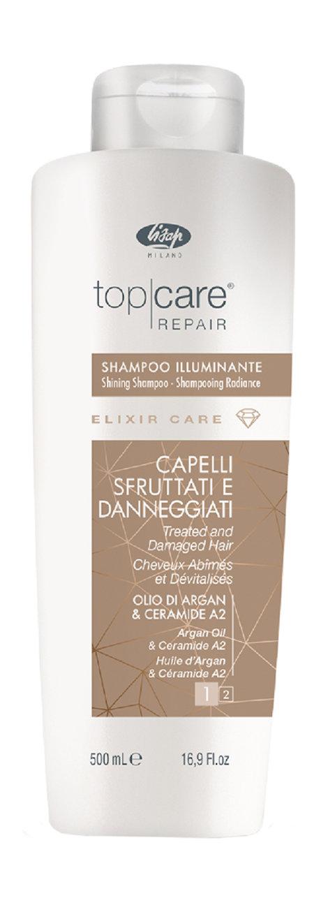 Lisap Milano Top Care Repair Elixir Care Shampoore Shampoo