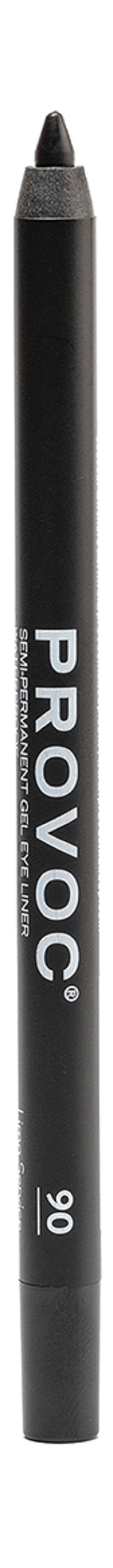 Provoc Gel Eye Liner. 90 черный Оттенок