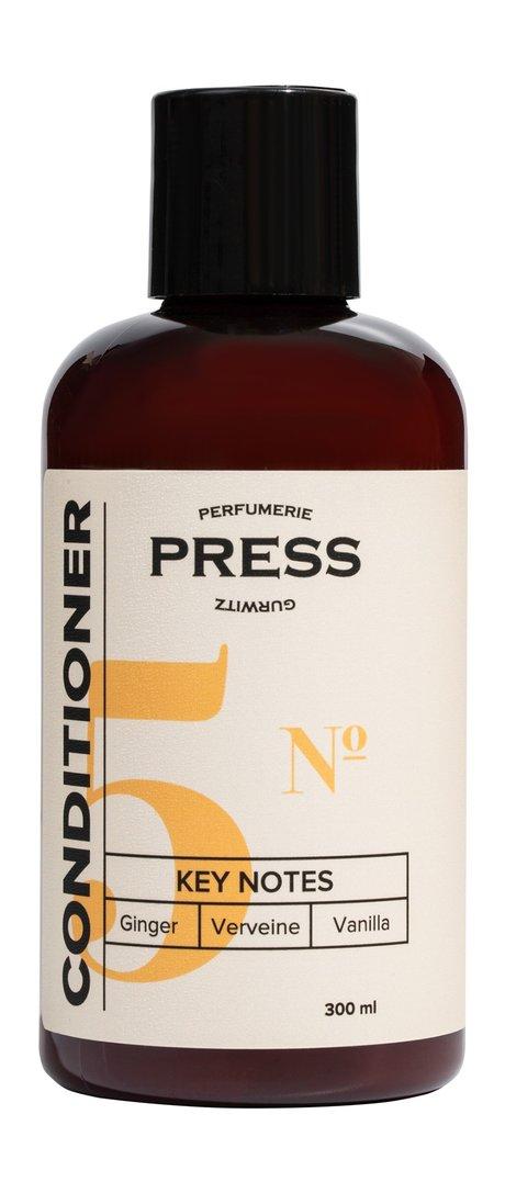 Press Gurwitz Hair Conditioner №5 Ginger, Verveine, Vanilla