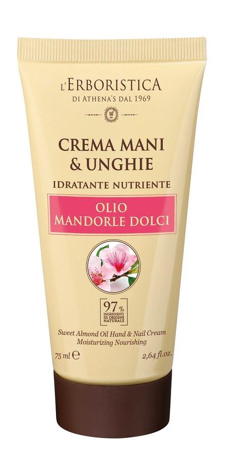 L'Erboristica Sweet Almond Oil Hand & Nail Cream