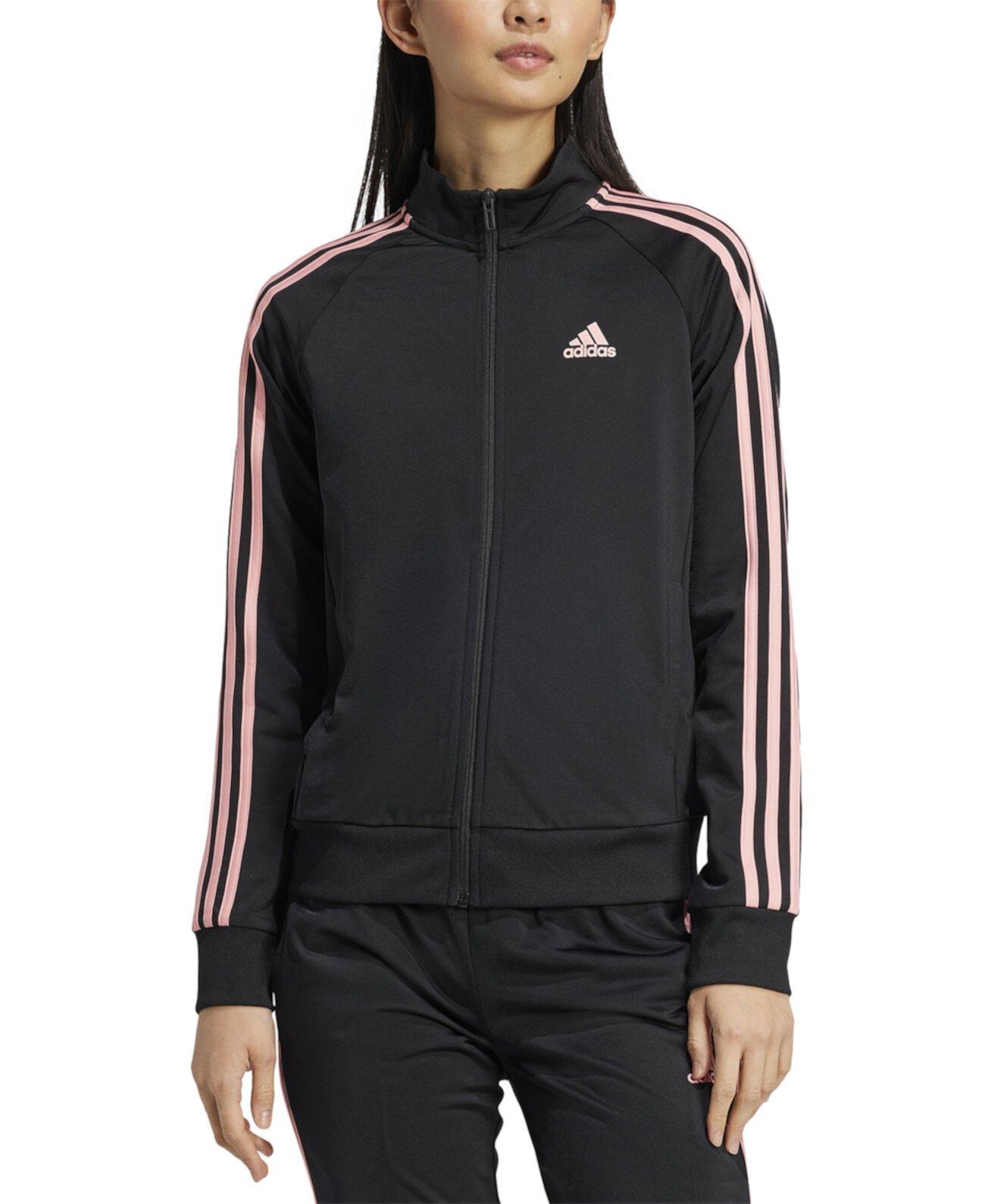 Женская Куртка Adidas 3-Stripe Tricot Track XS-4X